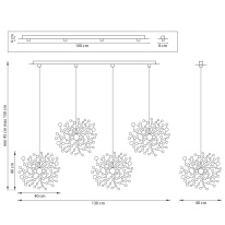 Купить с доставкой по Москве и России Lightstar L4PL721132