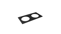 Фото Рамка SWG pro MINI-COMBO-S2-BL