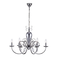 Подвесная люстра Arti Lampadari Lazzaro E 1.1.6 NB Фото Подвесная люстра Arti Lampadari Lazzaro E 1.1.6 NB