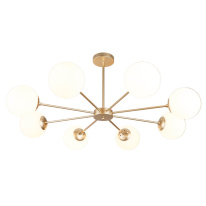 Люстра на штанге Escada 2110/8P Gold Фото Люстра на штанге Escada 2110/8P Gold