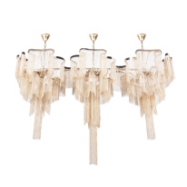 Купить Каскадная люстра LOFT IT 10208/1400R Gold