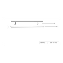 Цена на Шинопровод Favourite 1002-TW-100