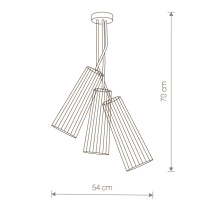 Купить Люстра на штанге Nowodvorski 9262