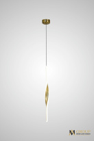 Подвесной светильник AM Group AM465 POLISHED GOLD Фото Подвесной светильник AM Group AM465 POLISHED GOLD
