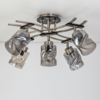 Люстра на штанге Citilux CL142155 Фото Люстра на штанге Citilux CL142155