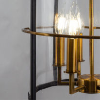 Купить Подвесная люстра ARTE Lamp A7010SP-6BK