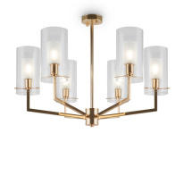 Фото Люстра на штанге Freya FR5206PL-06FG