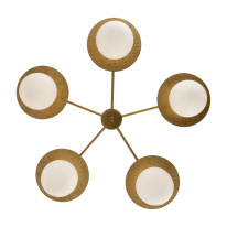 Люстра на штанге Freya FR5202PL-05BS в интернет магазине Гет Лайт