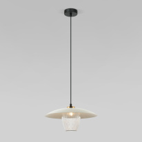 Фото Подвесной светильник Eurosvet 50259/1 белый/прозрачный