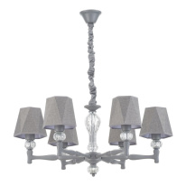 Фото Подвесная люстра Escada 672/6S Grey