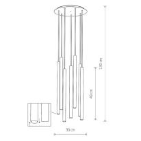 Подвесной светильник Nowodvorski 8918 Купить Подвесной светильник Nowodvorski 8918