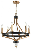 Фото Подвесная люстра WERTMARK WE246.06.503