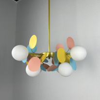 Купить с доставкой по Москве и России Детская люстра ImperiumLoft 191861-26