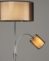 Купить с доставкой по Москве и России Торшер Moderli V10625-2F Room 1*E27*60W+E14*40W