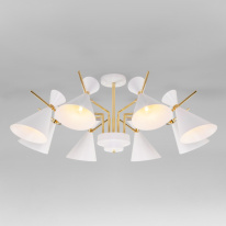 Фото Люстра на штанге Eurosvet 70114/8 белый