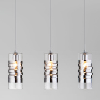 Фото Подвесной светильник Eurosvet 50185/3 хром