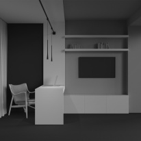 Maytoni Technical TR167-1-7W3K-M-B в интернет магазине Гет Лайт