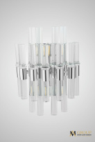 Бра AM Group ADRIAN AP2 CH Фото Бра AM Group ADRIAN AP2 CH