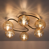 Купить с доставкой по Москве и России Накладная люстра Citilux CL122165