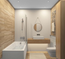 Цена на Влагозащищенный светильник Denkirs DK2036-WH