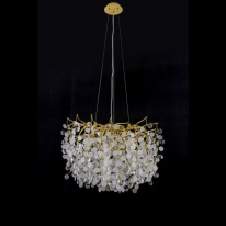 Цена на Подвесная люстра iLamp 7204-D600 GD