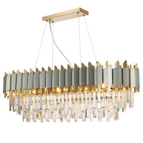 Фото Каскадная люстра Natali Kovaltseva QUEEN II 81450/12C GOLD