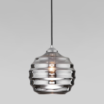 Подвесной светильник Eurosvet 50239/1 дымчатый в интернет магазине Гет Лайт