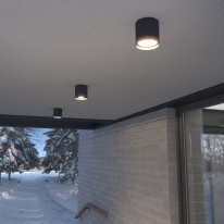 Накладной уличный светильник Elektrostandard Light LED 2104 (35130/H) черный Купить Накладной уличный светильник Elektrostandard Light LED 2104 (35130/H) черный