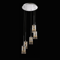 Купить Каскадная люстра DeLight Collection MD2544/5R