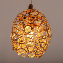 Цена на Подвесной светильник Abrasax X9120A/1GO