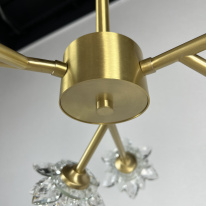 Купить с доставкой по Москве и России Люстра на штанге ImperiumLoft 151618-26