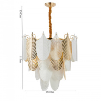 Купить Каскадная люстра Favourite 2619-19P