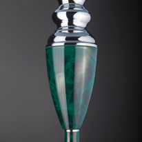 Цена на Торшер Eurosvet 009/1T GR (зеленый)