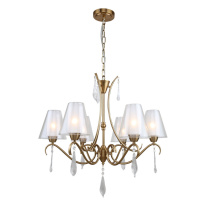 Подвесная люстра Lussole LSP-8824 Фото Подвесная люстра Lussole LSP-8824