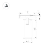 Купить Светильник на шине Arlight 043252