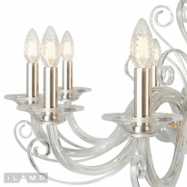 Купить Подвесная люстра iLamp P9372-10 GD