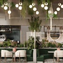 Подвесной светильник LOFT IT 10236/4 в интернет магазине Гет Лайт