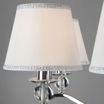 Купить Подвесная люстра Eurosvet 60097/8 хром