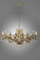 Фото Подвесная люстра Dio D'arte Opera E 1.1.20.600 CG