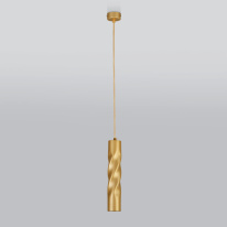 Купить с доставкой по Москве и России Подвесной светильник Eurosvet 50136/1 LED золото