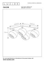 Купить Спот LUCIDE 09932/04/30