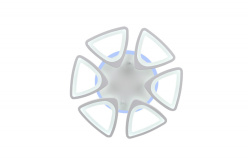 Накладная люстра Natali Kovaltseva LED LAMPS 81134 в интернет магазине Гет Лайт