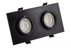 Фото Встраиваемый светильник Denkirs DK3022-BK