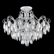Фото Каскадная люстра Crystal Lux SEVILIA PL6 SILVER