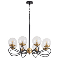 Фото Подвесная люстра Divinare 2544/04 LM-8