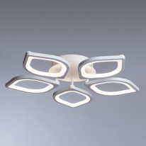 Купить с доставкой по Москве и России Накладная люстра ARTE Lamp A2531PL-5WH