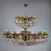 Фото Подвесная люстра AMBIENTE by BRIZZI 2128/16 PB Tear Drop