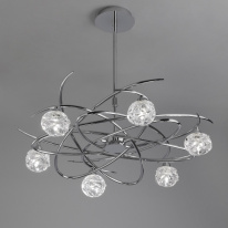 Купить с доставкой по Москве и России Люстра на штанге Mantra 3942