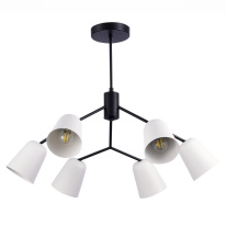 Купить с доставкой по Москве и России Люстра на штанге Evoluce SLE155942-06