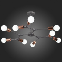 Люстра на штанге Evoluce SLE106403-09 в интернет магазине Гет Лайт